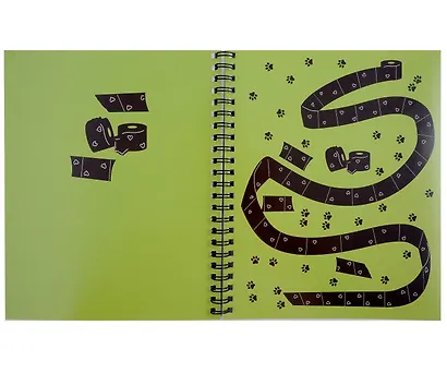 Тетрадь в клетку Listoff, "КОТОмикс (Эксклюзив)", 96 листов, в ассортименте - фото 6