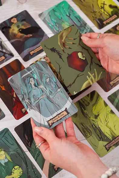 Shadow Tarot. Таро Теней Тёмного Леса (78 карт + руководство по гаданию) - фото 13