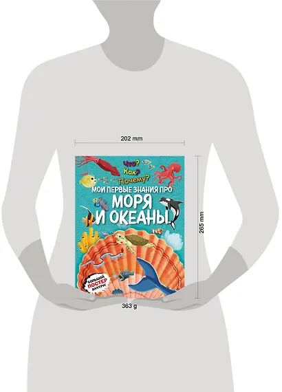 Что? Как? Почему? Мои первые знания про МОРЯ И ОКЕАНЫ (с постером) - фото 11