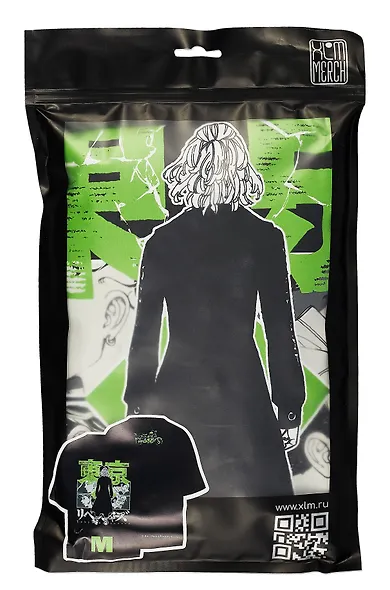 Футболка Токийские мстители. Токийская группировка Мандзи (размер S) - фото 1