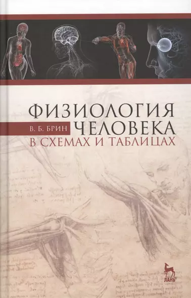 Физиология человека в схемах и таблицах: Уч.пособие, 3-е изд., перераб и доп. - фото 1