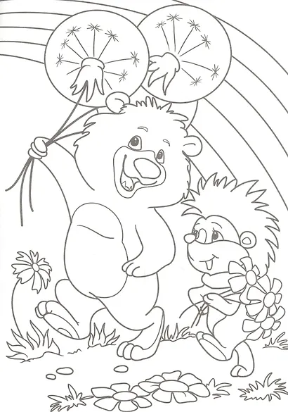 Раскраска А4 Эконом. Сказочные герои - фото 3