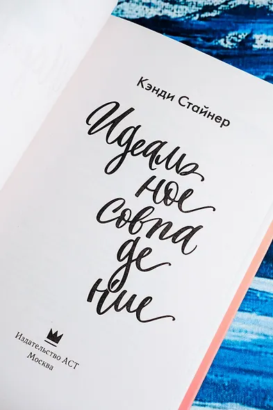 Идеальное совпадение: роман - фото 6