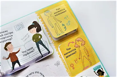 Вопросы и ответы. Я расту. Более 60 секретных створок - фото 6