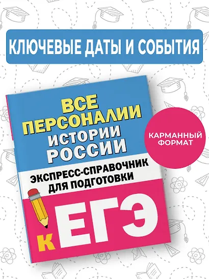 Все персоналии истории России. Экспресс-справочник для подготовки к ЕГЭ - фото 4