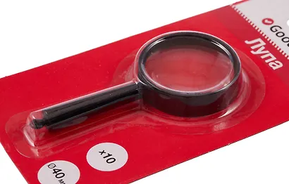 Лупа 40мм 10-кратная, блистер, GoodMark - фото 3