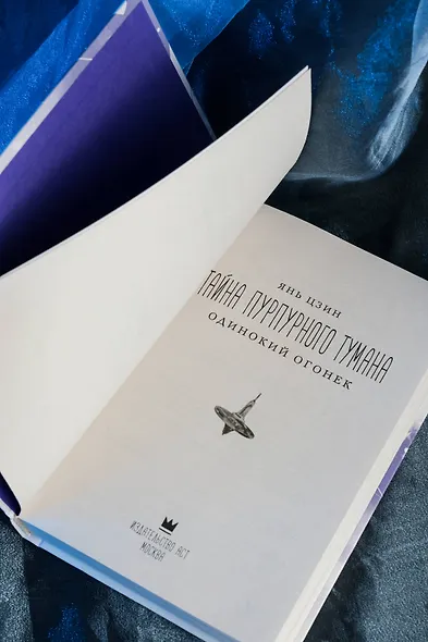 Тайна пурпурного тумана. Одинокий огонек - фото 12