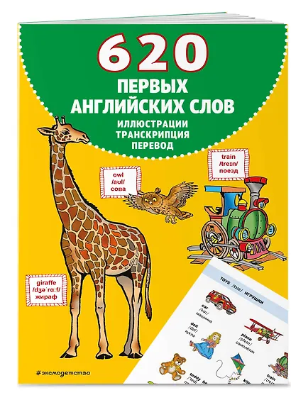 620 первых английских слов в иллюстрациях - фото 3