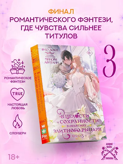В целости и сохранности в объятиях элитного рыцаря. Книга 3 - фото 3