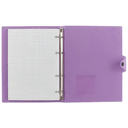 Тетрадь на кольцах в клетку Erich Krause, Vivid, 80 листов, в ассортименте - фото 2