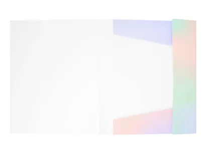 Папка на резинке А4 "Rainbow", Yoi - фото 4