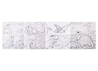 Набор длинных раскрасок с заданиями (комплект из 7 книг) - фото 5