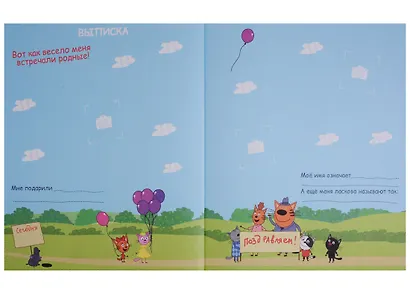 ТРИ КОТА. АЛЬБОМ. МОЙ ПЕРВЫЙ ФОТОАЛЬБОМ - фото 4