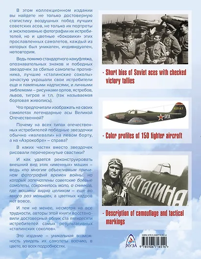 Самолеты советских асов. Боевая раскраска "сталинских соколов" - фото 2