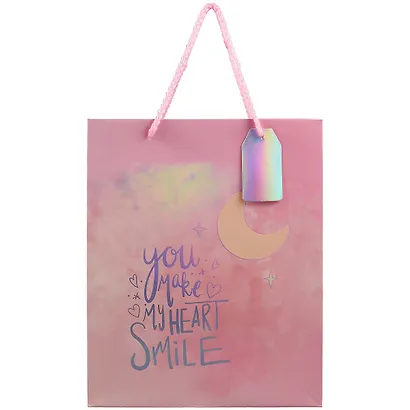 Пакет А4 32*26*13 Magic жен., бум.мат.ламинат, ассорти - фото 3