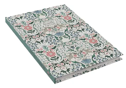 Книга для записей A5 96л "Morris" кл., тв. переплет, Hatber - фото 2