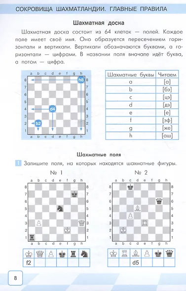 Сокровища Шахматландии. Главные правила - фото 6