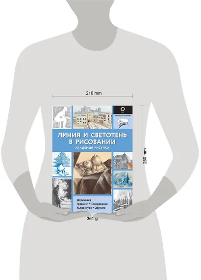 Линия и светотень в рисовании - фото 3