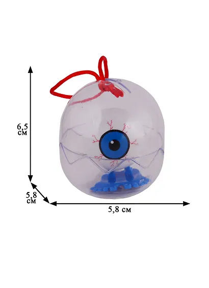 Игрушка заводная Глаз-малый, микс цветов - фото 4