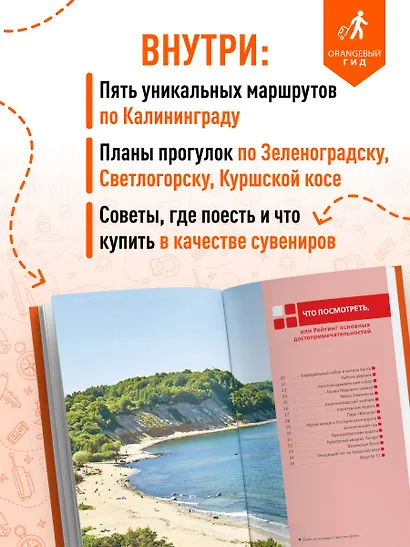 Калининград и Калининградская область: Зеленоградск, Куршская коса, Светлогорск, Балтийск, Янтарный, Черняховск, Советск, Правдинск, Железнодорожный: путеводитель. 3-е изд., испр. и доп. - фото 5