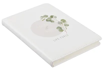 Тетрадь 96л кл. "Flowers" обложка PU, ассорти - фото 13