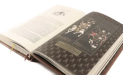 Сунь-Цзы. ТРАКТАТ О ВОЕННОМ ИСКУССТВЕ. Стратегии Великого Китая. Коллекционное иллюстрированное издание на бумаге премиум-класса в переплете ручной работы с пятью видами тиснения и украшенным обрезом. Уникальный тираж в авторском дизайне - фото 10