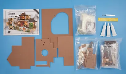 Mini house DIY. Вилла в японском стиле - фото 4