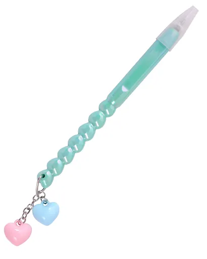 Ручка шариковая Hearts, синяя, в ассортименте - фото 3