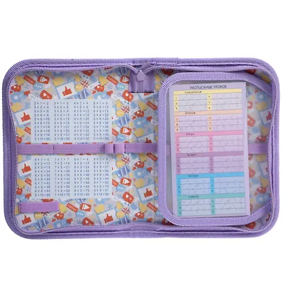 Пенал 1 отделение "Butterfly" 19*13 см - фото 6