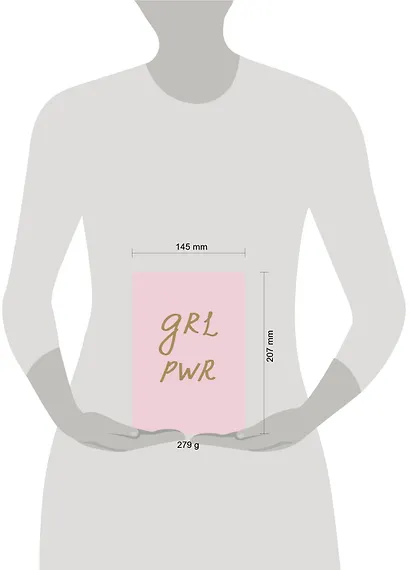 Блокнот Girl Power, А5, 80 листов - фото 5