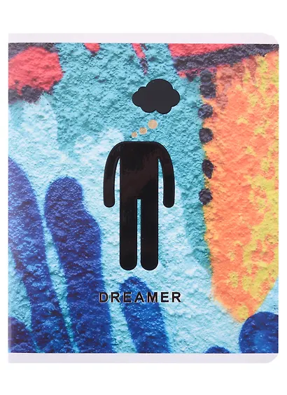 Тетрадь в клетку Listoff, "Граффити", 96 листов, в ассортименте - фото 4