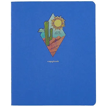 Тетрадь в клетку Listoff, "Total Blue. Magic world", 48 листов, в ассортименте - фото 4