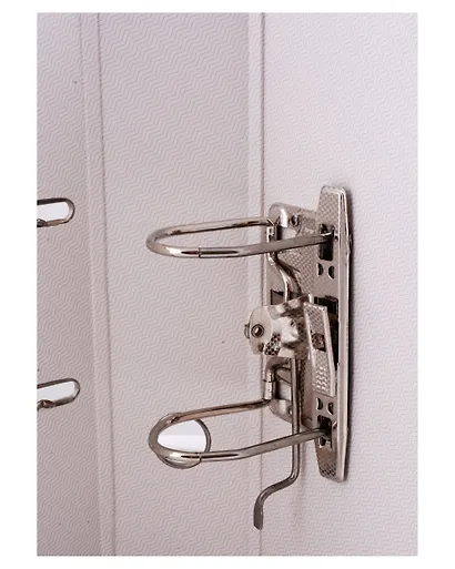 Папка архивная 70мм А4 черная, бумвинил, прозр.карман, СТАММ - фото 4