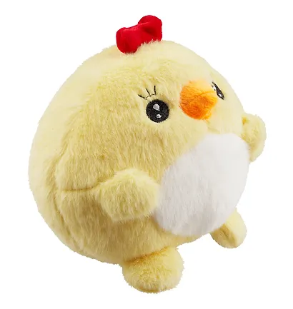 Мягкая игрушка Цыпленок круглый (20см) (12-1012-K1) - фото 2