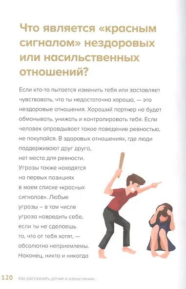 Все, что хотят знать девочки и о чем стесняются говорить мамы? - фото 5