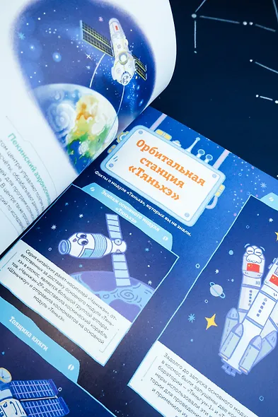 Станция на орбите Земли - фото 12