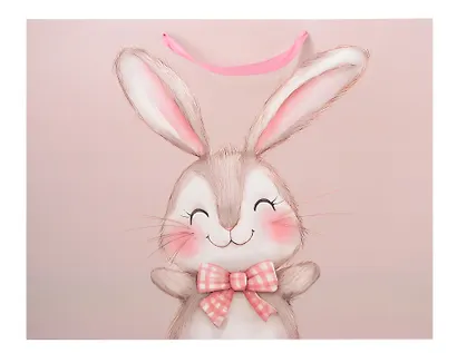 Пакет А3+ 40*50*15 "Зайчик" дет., бум.мат.ламинат - фото 2