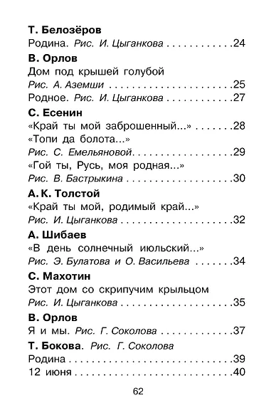 Любимые стихи и песни о Родине - фото 4