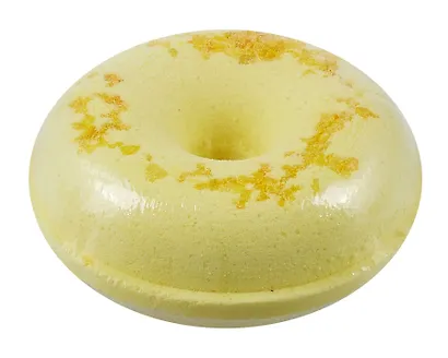 Бомбочка-пончик для ванны (130г) (Молоко и Мед) - фото 2