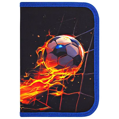 Пенал 1 отделение "Burning ball" 21*14 см, полиэстер - фото 6
