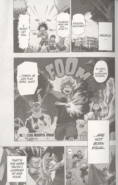 My Hero Academia, Vol. 1 - фото 3