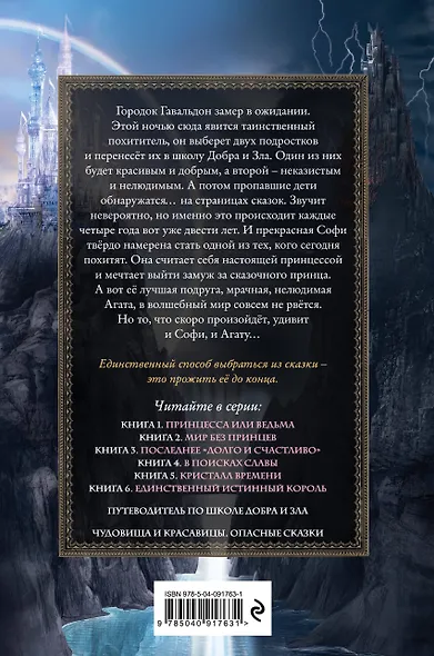 Школа Добра и Зла. Принцесса или ведьма (#1) - фото 2