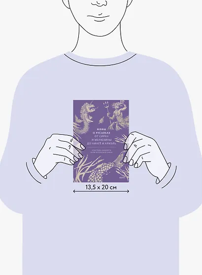 Мифы о русалках. От сирен и Мелюзины до нингё и Ариэль - фото 14