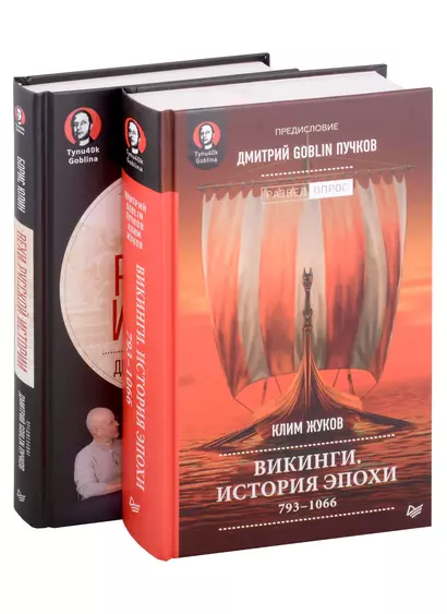 Комплект: Викинги. История эпохи+Вехи русской истории (комплект из 2-х книг) - фото 1