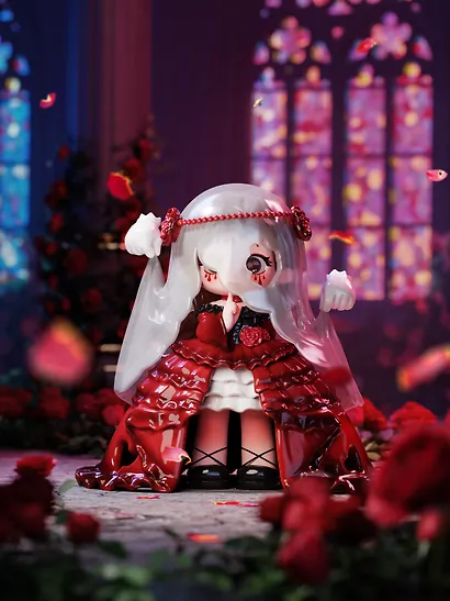 Коллекционные фигурки-сюрприз ZIYULI My Own Wedding, 14см, Blind Box - фото 4