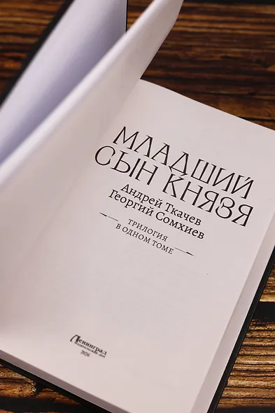 Младший сын князя (сборник) - фото 7
