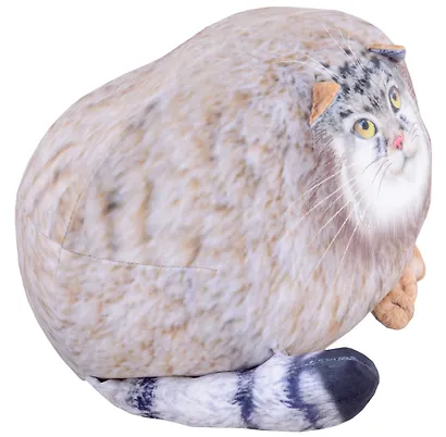 Мягкая игрушка Манул (42 см) - фото 3