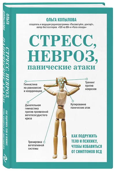 Стресс, невроз, панические атаки. Как подружить тело и психику, чтобы избавиться от симптомов ВСД - фото 3