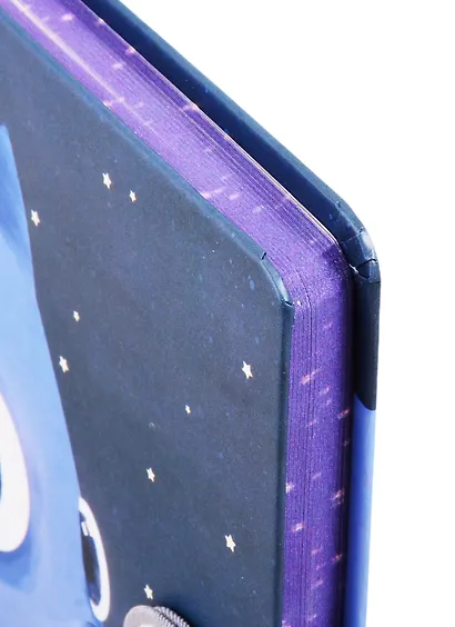 Блокнот с магнитной застежкой "Кот и космос The story is beginning here", 256 страниц, 13 x 19 см - фото 7