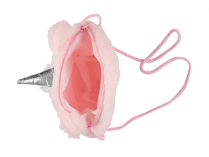 Сумочка Единорожек (плюш) (23х18) (12-18233-152) - фото 3